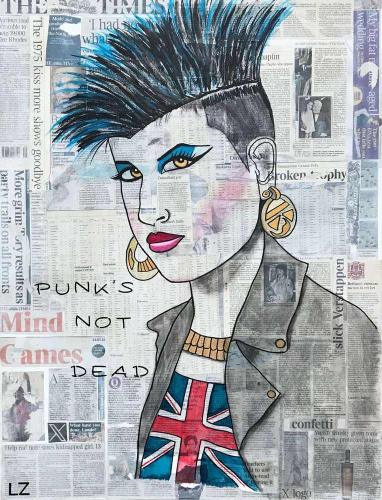 British Punk Girl